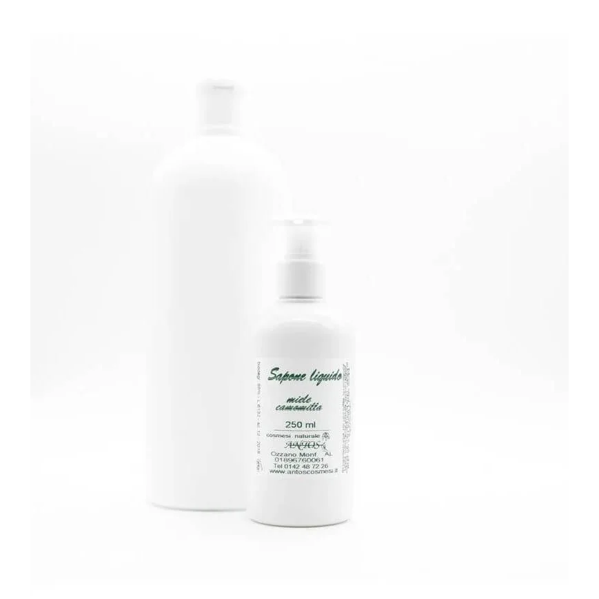 Sapone Liquido Miele e Camomilla 1 LT - Antos Cosmetici