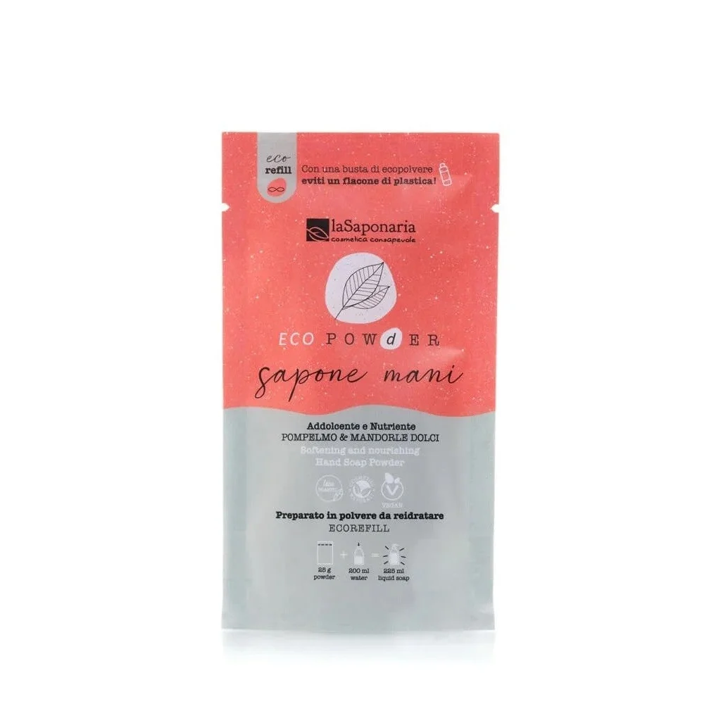 Sapone Mani in polvere - Addolcente - La Saponaria