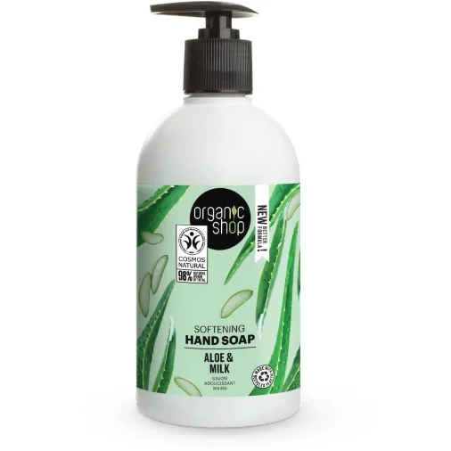 Sapone Mani Naturale all’Aloe Vera - Organic Shop