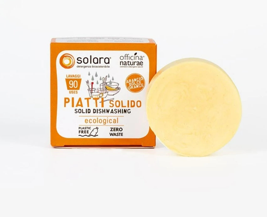 Solid Dish Soap - Sweet Orange