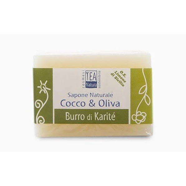 Sapone Vegan Cocco Oliva & Karité - Tea Natura