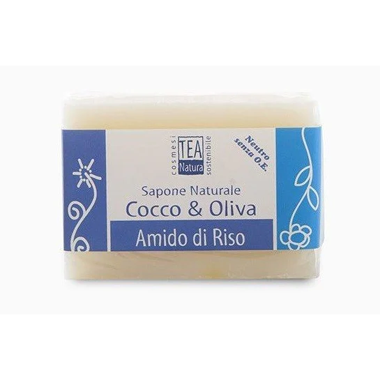 Sapone Vegan Oliva & Amido di Riso - Tea Natura