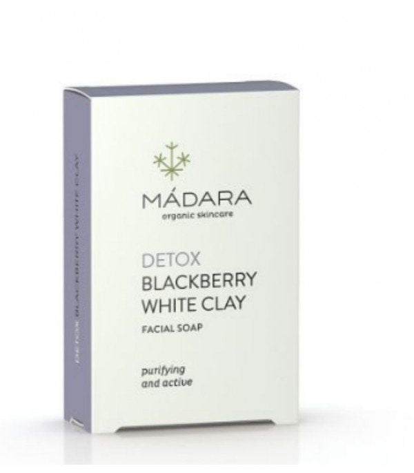 Purifying Facial Soap - Blackberries and White Clay