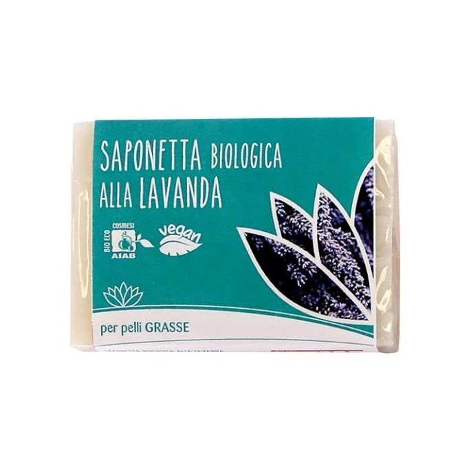 Saponetta alla Lavanda - Fior di Loto