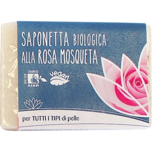 Saponetta alla Rosa Mosqueta - Fior di Loto