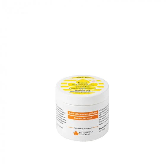 Scrub Abbronzatura Perfetta - Biofficina Toscana