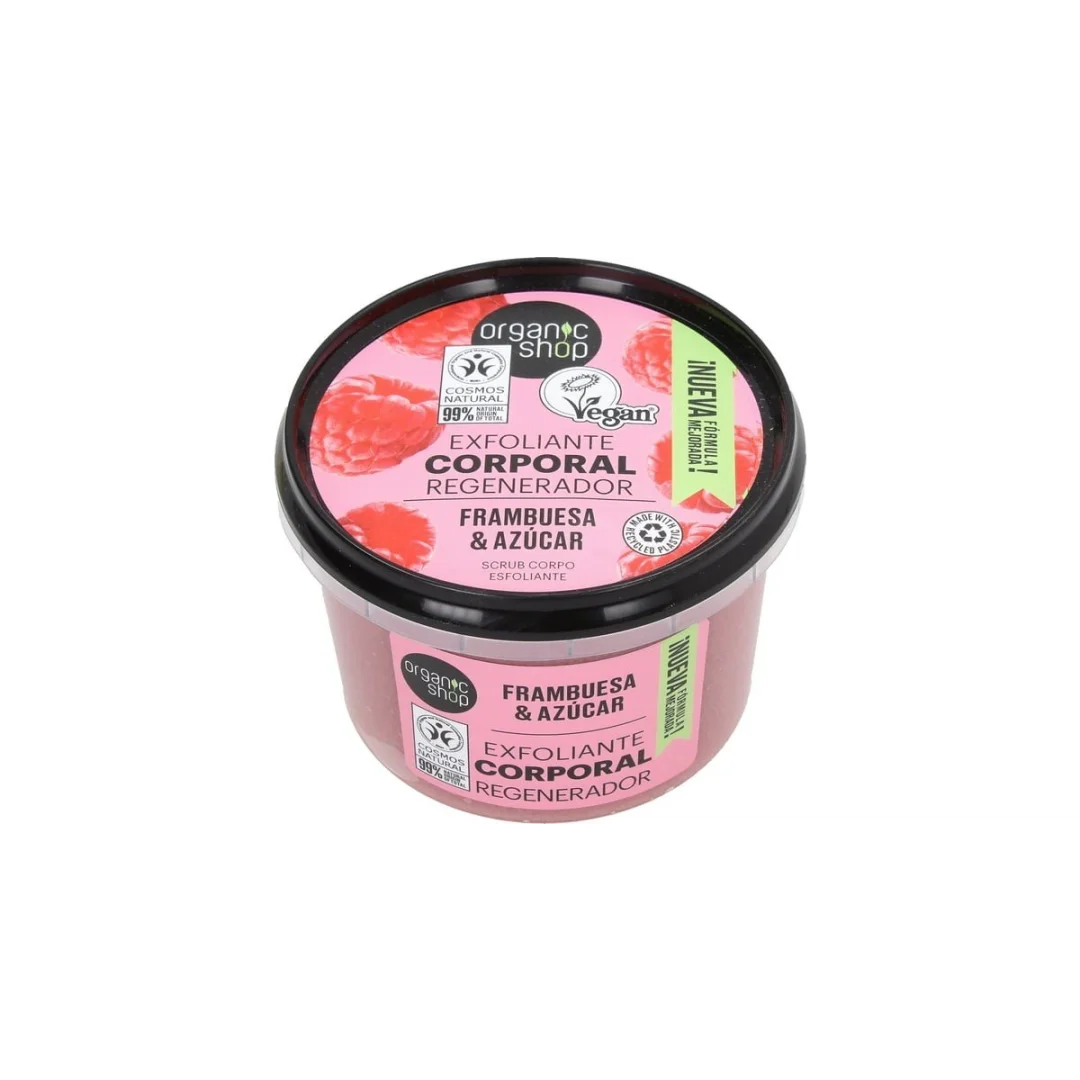 Scrub Corpo al Lampone - Organic Shop