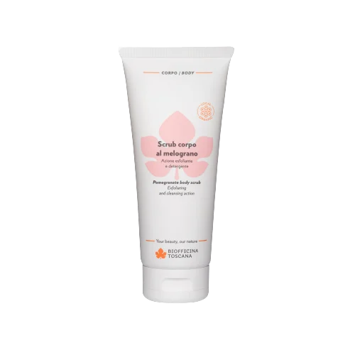 Scrub Corpo al Melograno - Biofficina Toscana