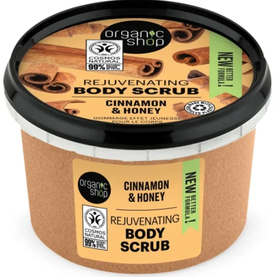 Scrub Corpo al Miele e Cannella - Organic Shop