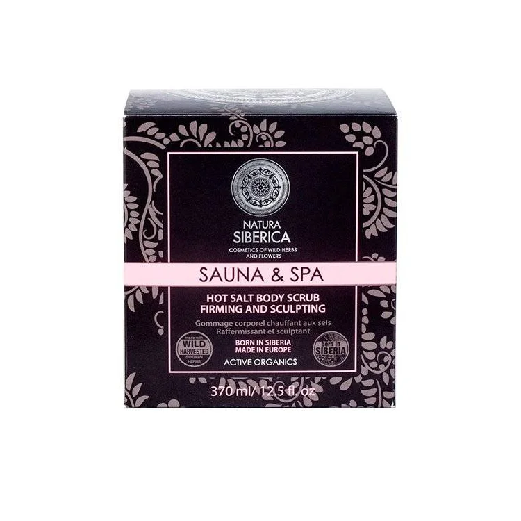 Scrub Corpo al Sale Caldo - Natura Siberica
