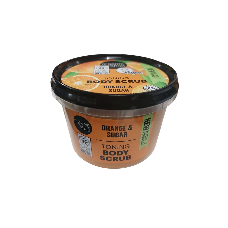 Scrub Corpo Arancia Siciliana - Organic Shop