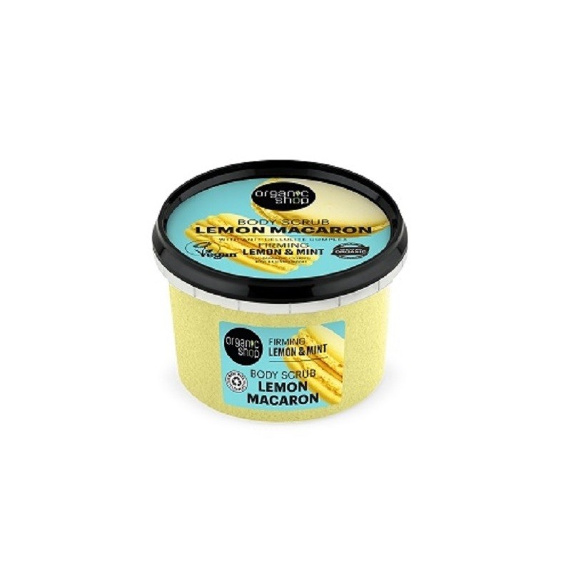 Lemon Macaron Body Scrub
