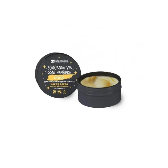 Scrub Corpo Illuminante ed Antiossidante con Zenzero - La Saponaria