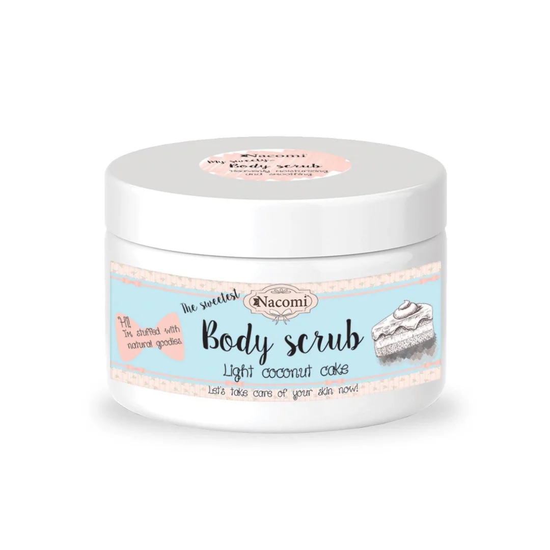 Scrub Corpo - Light Coconut Cake - Nacomi