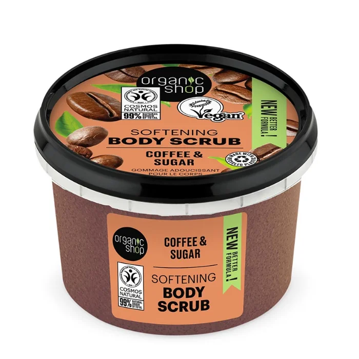 Scrub Corpo Naturale al Caffè Brasiliano - Organic Shop