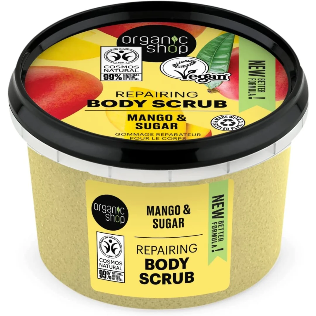 Scrub Corpo Naturale al Mango del Kenya - Organic Shop