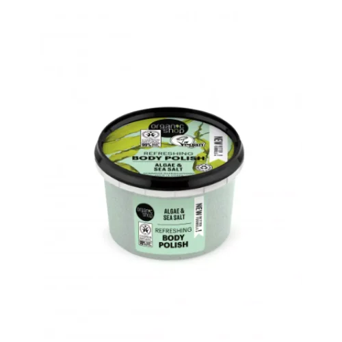 Scrub Corpo Naturale alle Alghe dell’Atlantico - Organic Shop