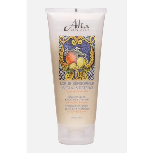 Scrub Corpo Sensoriale Esfolia e Detergi - Alia Skin Care