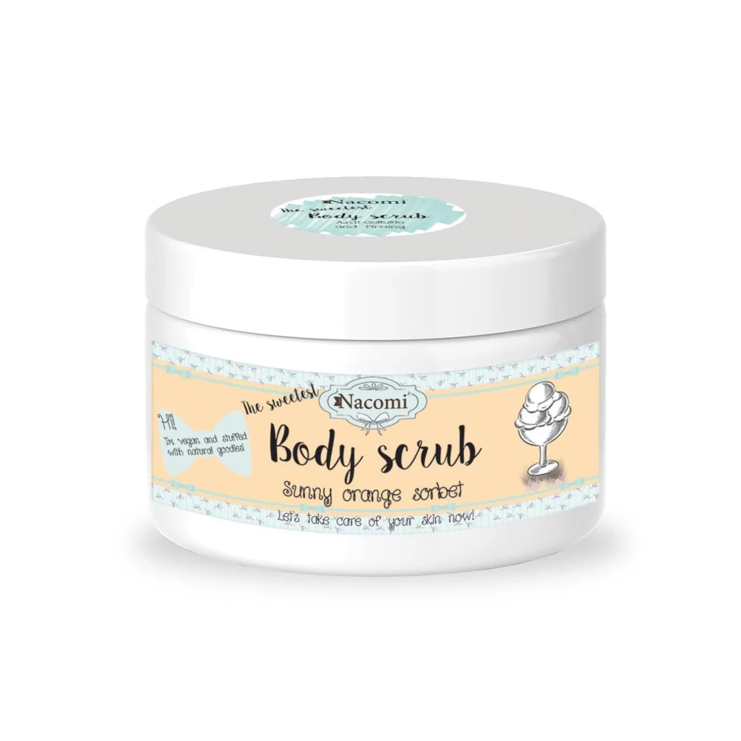 Scrub Corpo - Sunny Orange Sorbet - Nacomi