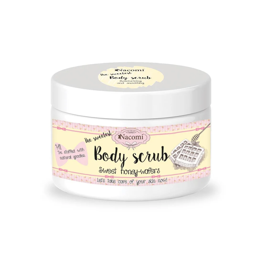 Scrub Corpo - Sweet Honey Wafer - Nacomi