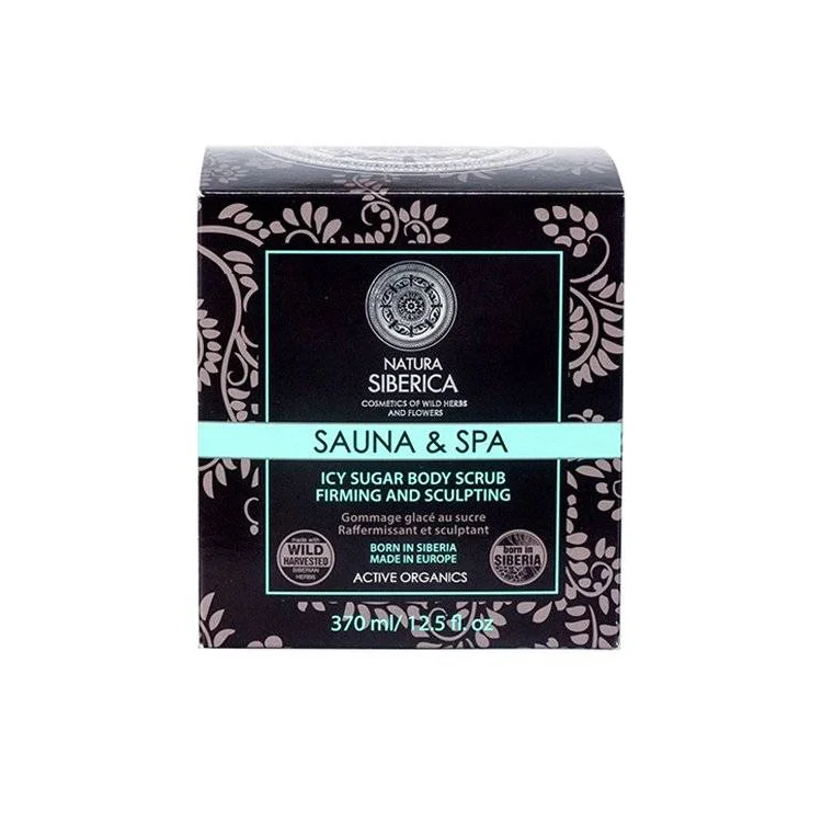 Scrub Corpo Zucchero Ghiacciato - Natura Siberica