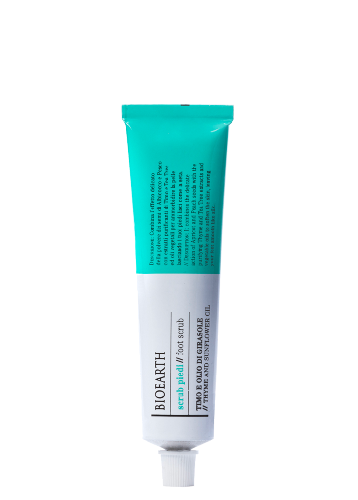 Thyme Foot Scrub