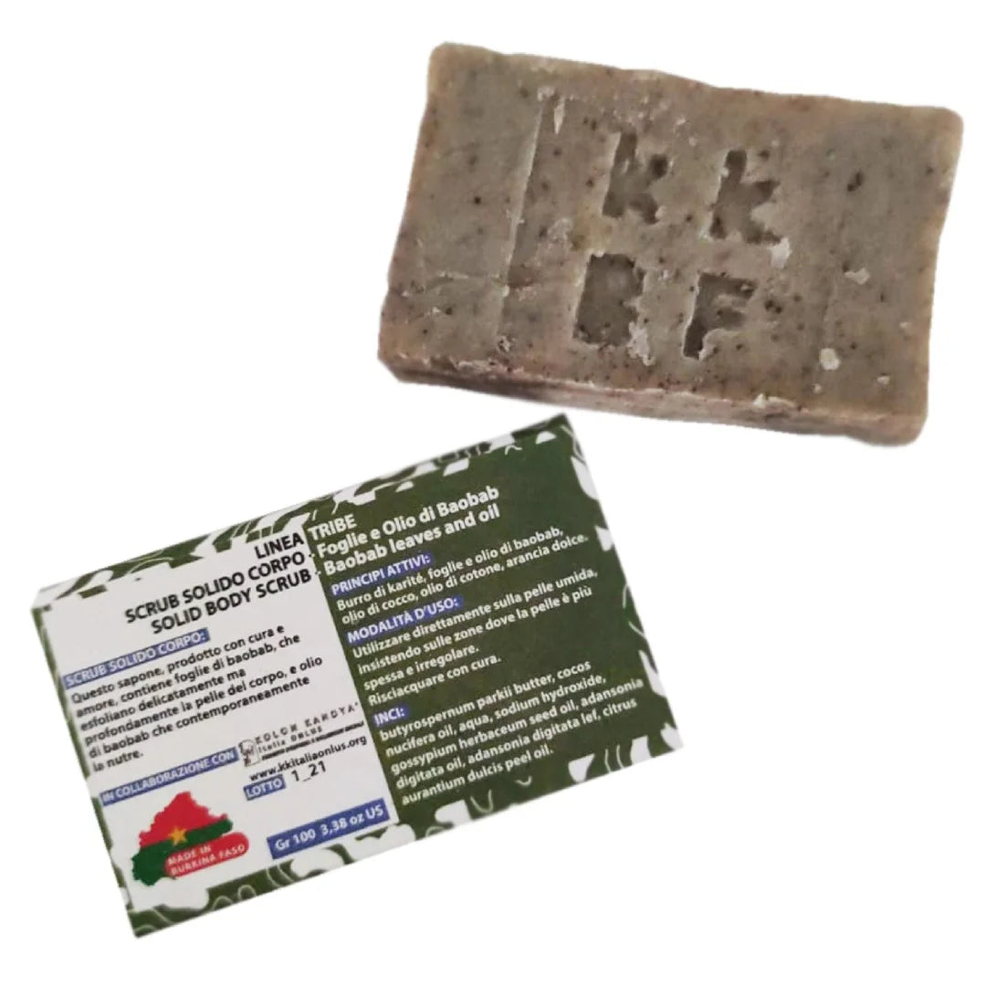 Scrub Solido Corpo Esfoliante e Nutriente - Anarkhia Bio