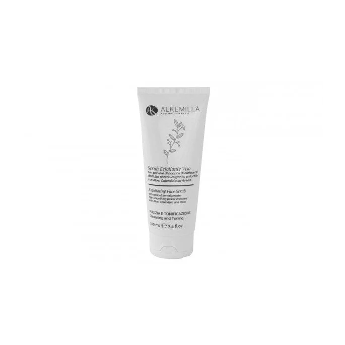 Scrub Viso Esfoliante con Semi di Albicocca ed Olio d’Argan - Alkemilla