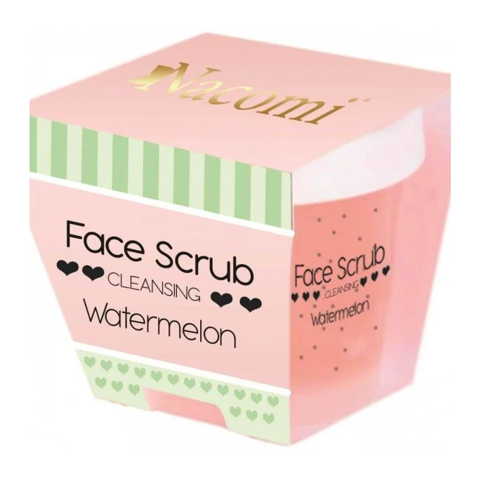 Scrub Viso & Labbra Purificante- Watermelon - Nacomi