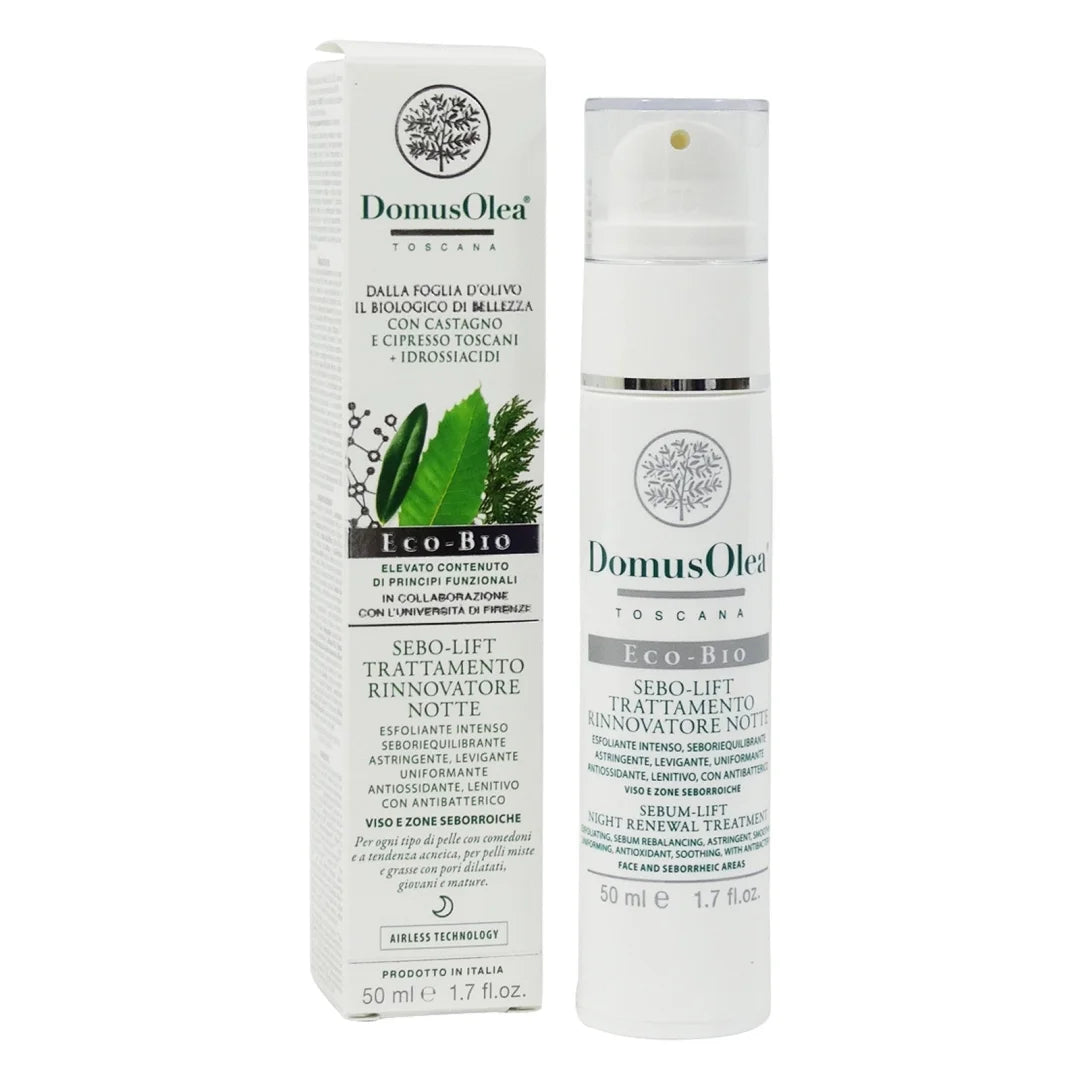 Sebo Lift Trattamento Rinnovatore Notte - Domus Olea Toscana
