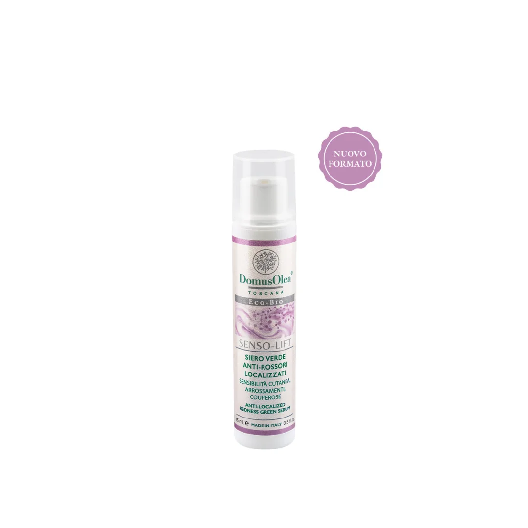 Senso Lift Siero Verde Anti-Rossori Localizzati - Domus Olea Toscana
