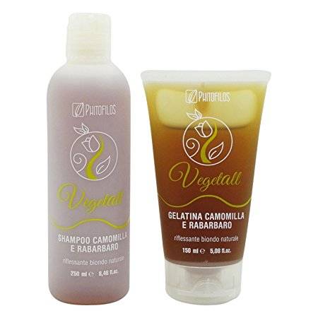 Chamomile and Rhubarb Gift Set
