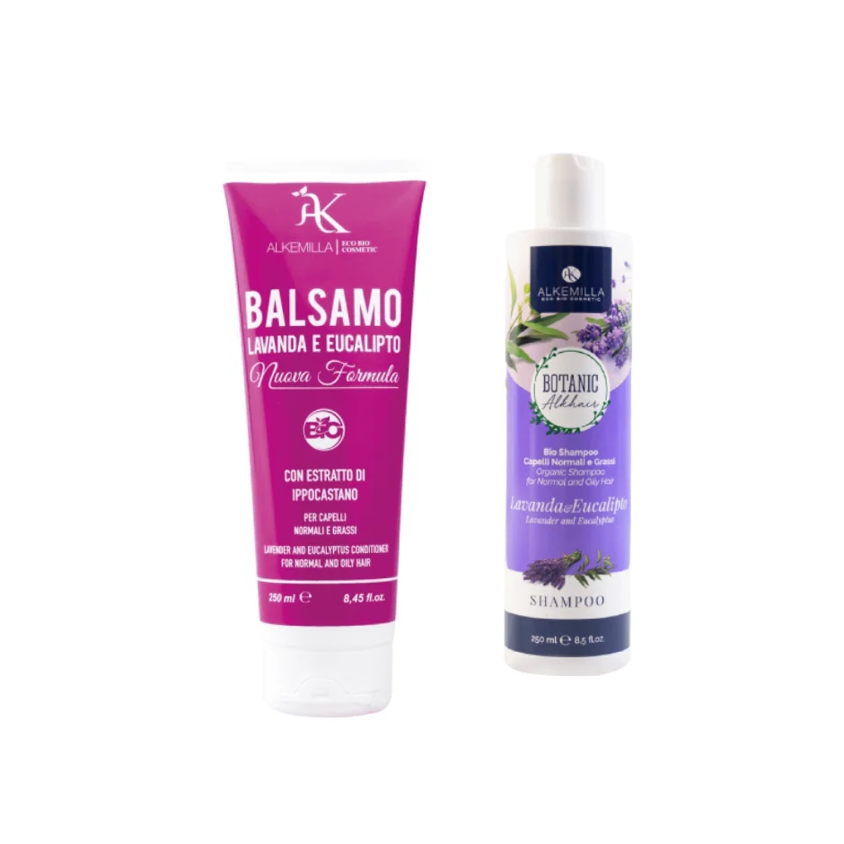 Set Regalo Lavanda e Eucalipto - Alkemilla