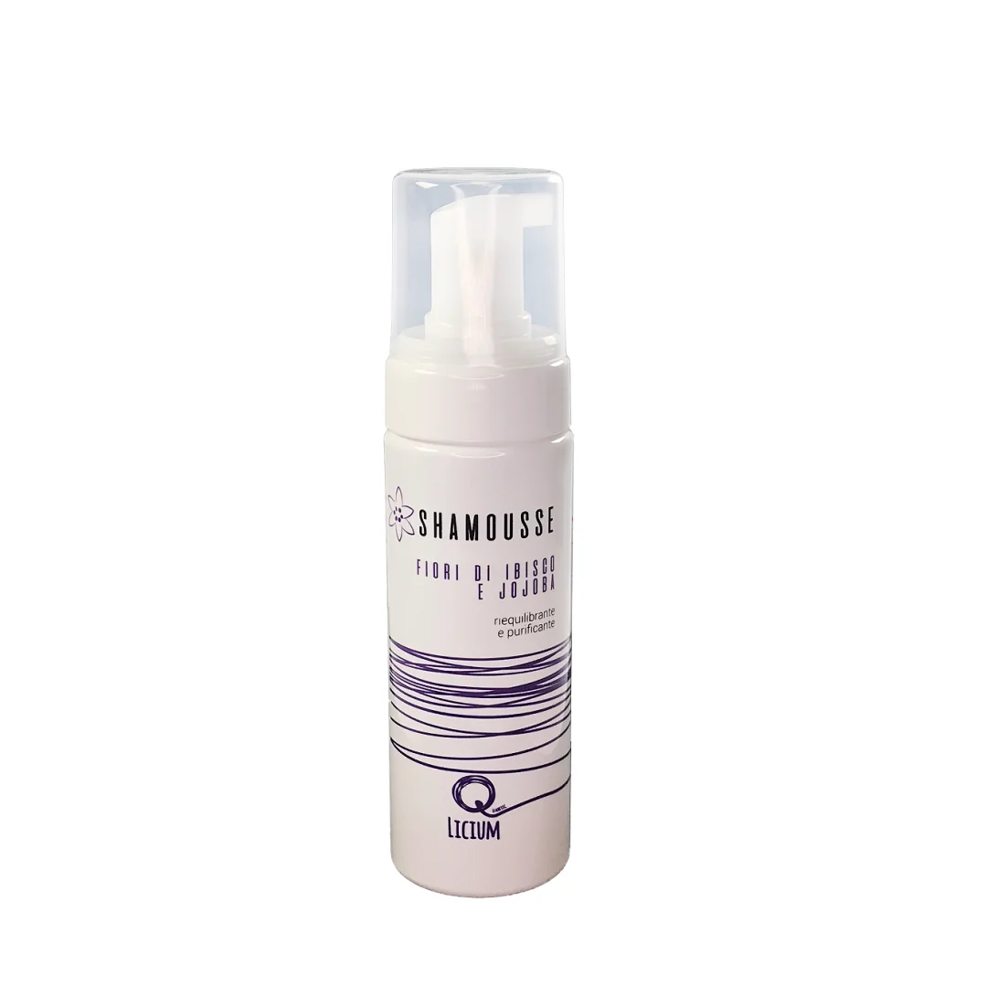 Shamousse Fiori di Ibisco e Jojoba - Purificante - Quantic Licium