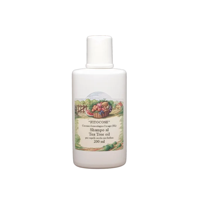 Shampoo al Tea Tree Oil per forfora secca - Fitocose
