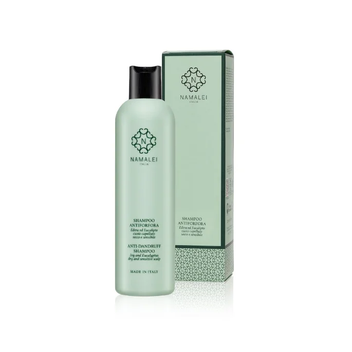 Shampoo Anti-forfora e Stimolante per Cuoio Capelluto Secco - Namalei