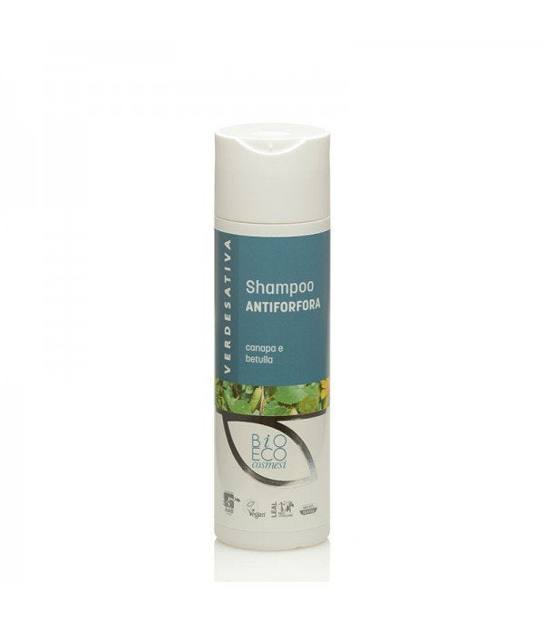 Anti-Dandruff and Purifying Shampoo with Hemp and Birch