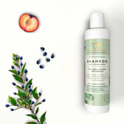 Shampoo Antiforfora per Capelli Grassi con Mirto e Susina - Le Erbe di Janas