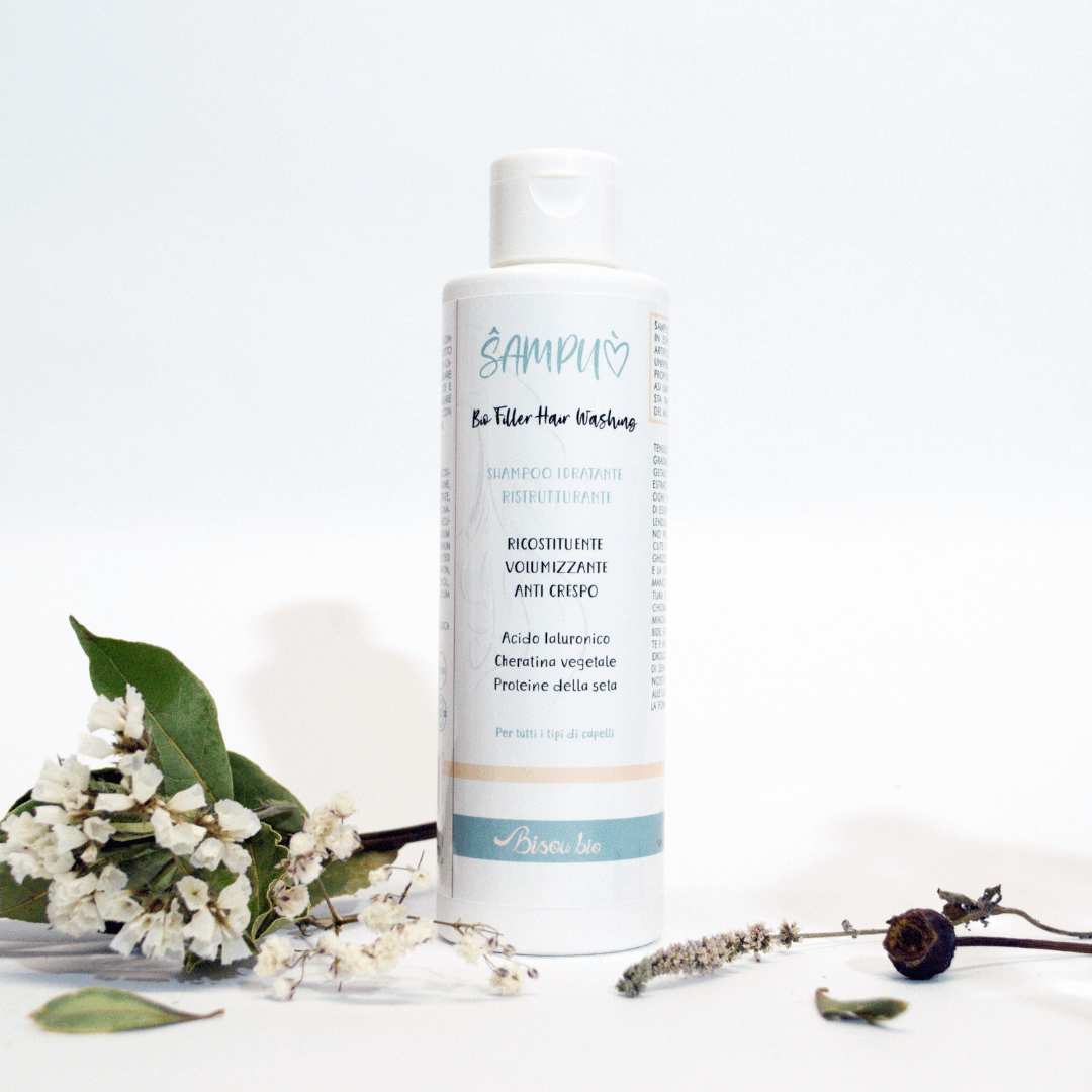 Shampoing pour cheveux secs et traités