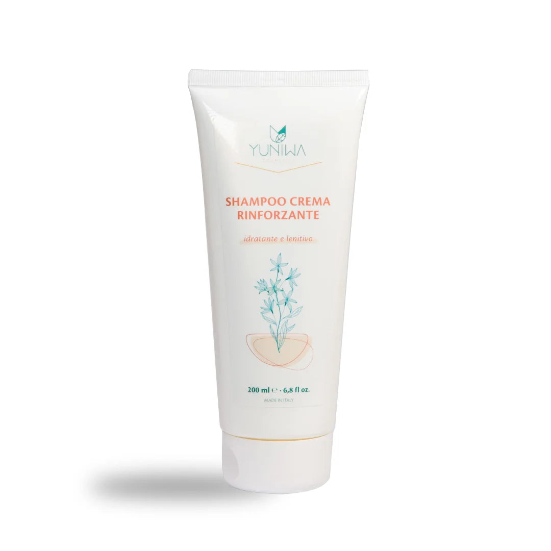 Shampoo Crema Rinforzante - Yuniwa Cosmetics