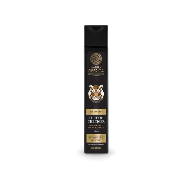 Shampoo Doccia Energizzante per Uomo - Natura Siberica