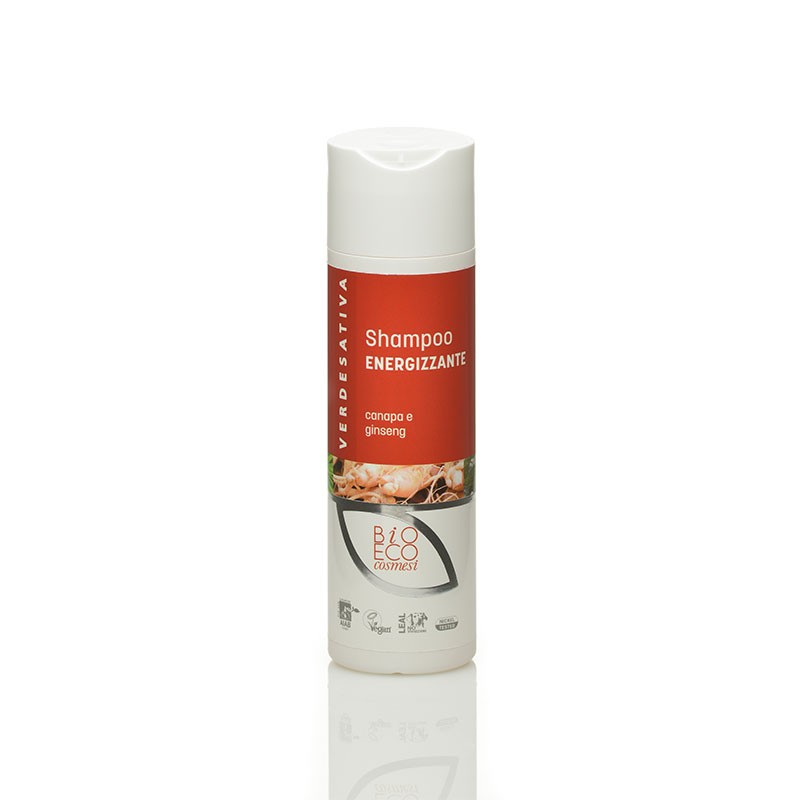 Energizing Hemp and Ginseng Shampoo