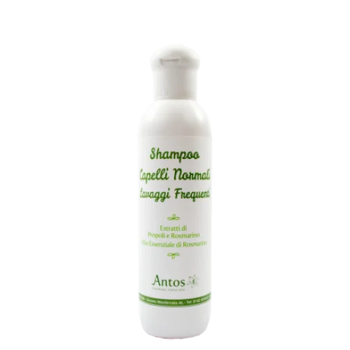 Shampoo Naturale per Capelli normali - Antos Cosmetici