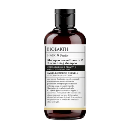 Shampoo Normalizzante - Hair 2.0 - Bioearth