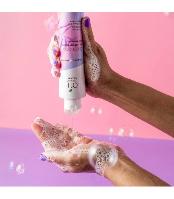 Shampoo for scalp with dandruff