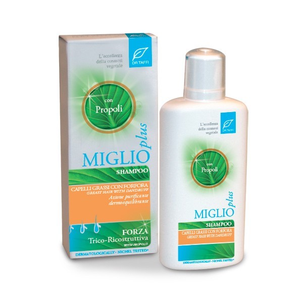 Shampoo Propolis Millet Plus - Dr.Taffi