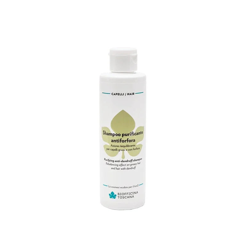 Shampoo Purificante Antiforfora - Biofficina Toscana