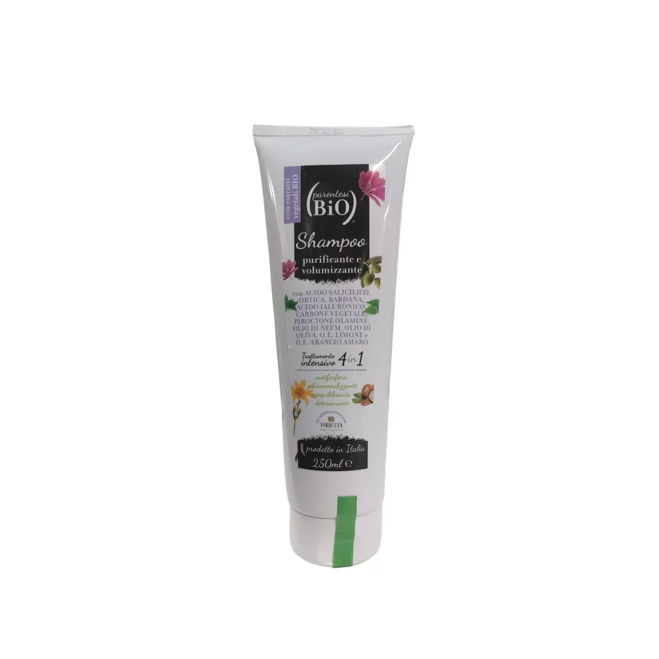 Shampoo Purificante e Volumizzante - Parentesi Bio