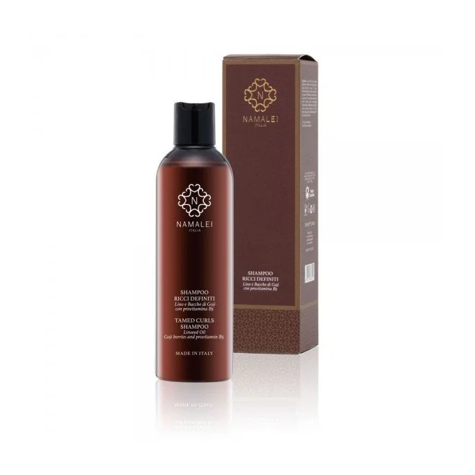 Shampoo Ricci Definiti - Idratante ed Elasticizzante - Namalei