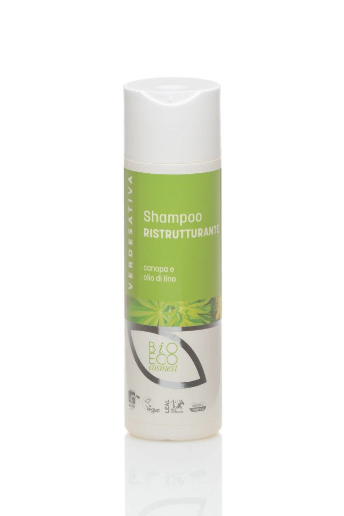 Hemp and Linseed Oil Restructuring Shampoo